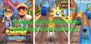 Subway Surfers Mod APK Unlimited Coins and Keys