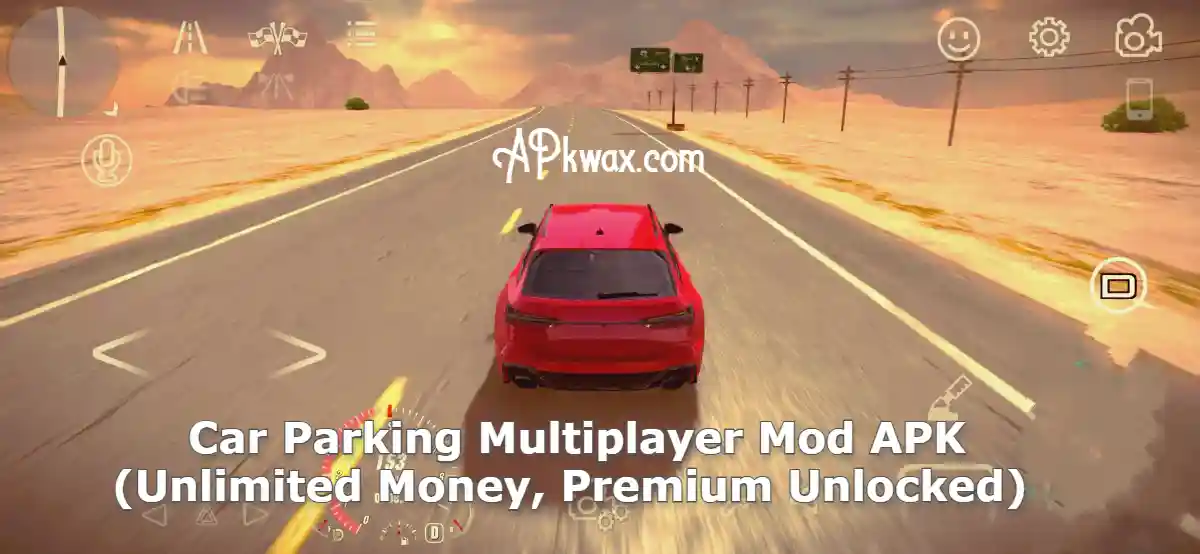 Car Parking Multiplayer Mod APK Unlimited Mone Premium Unlocked