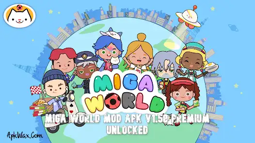 Miga World Mod APK v1.58 (Premium Unlocked)