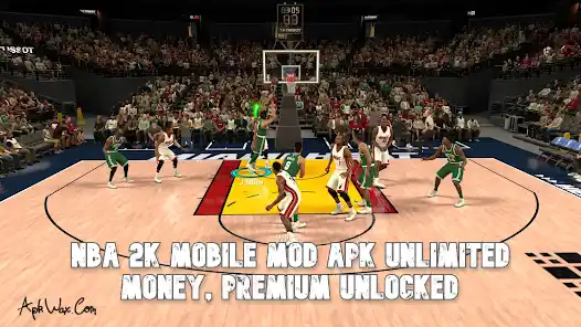 NBA 2K Mobile Mod APK (Unlimited Money, Premium Unlocked)
