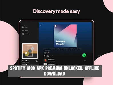 Spotify Mod APK 8.8.48.523 (Premium Unlocked, Offline Download)