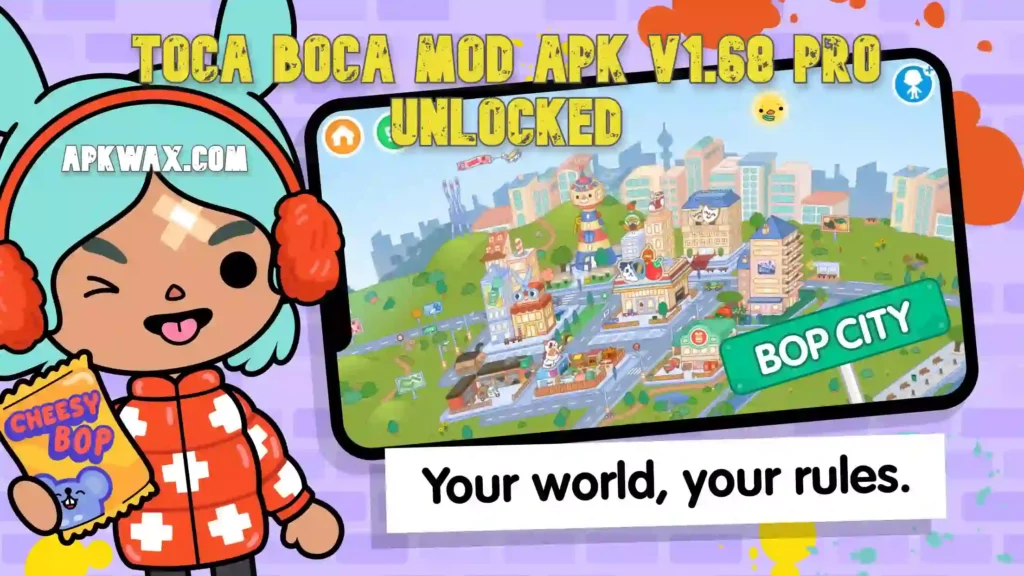 Toca Boca Mod APK Pro Unlocked