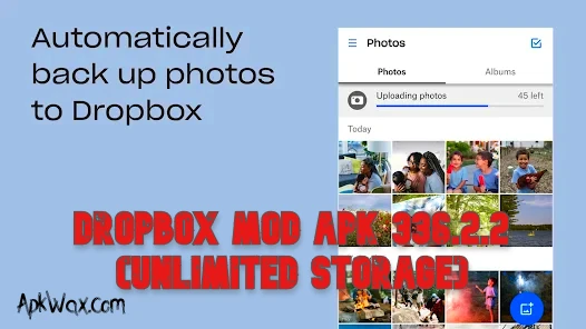 Dropbox Mod Apk 336.2.2 (Unlimited Storage)